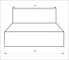 Füstcső szűkítő ø180->150