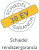 Schiedel Absolut kémény passzívház kiegészítőkkel Ø160 mm - szállítás az árban